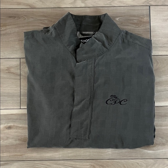 FootJoy Other - FootJoy Dark Gray Men's Lightweight Jacket